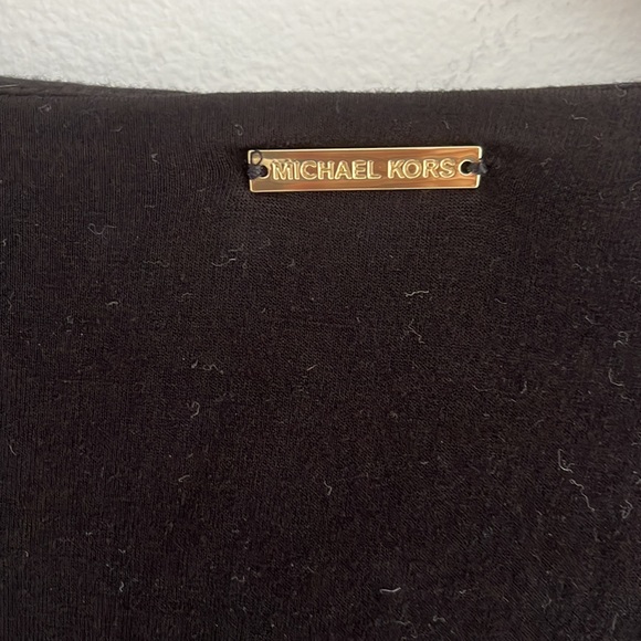 Michael Kors black high, low tunic size L - Picture 4 of 4